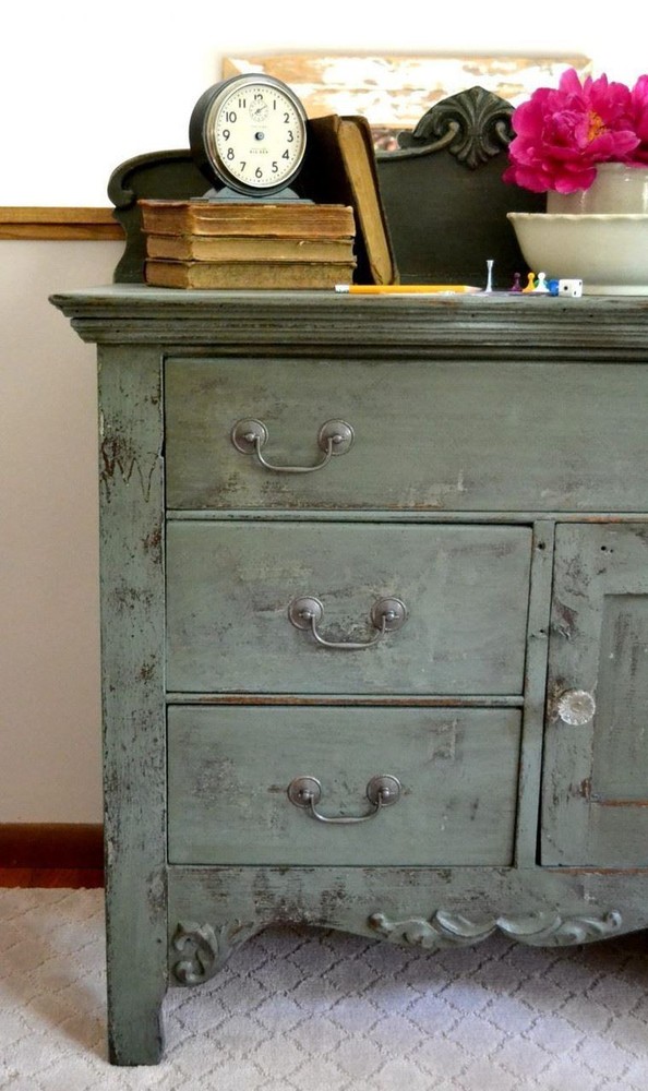 3" Sheraton Rope Design Bail Pull Solid Brass