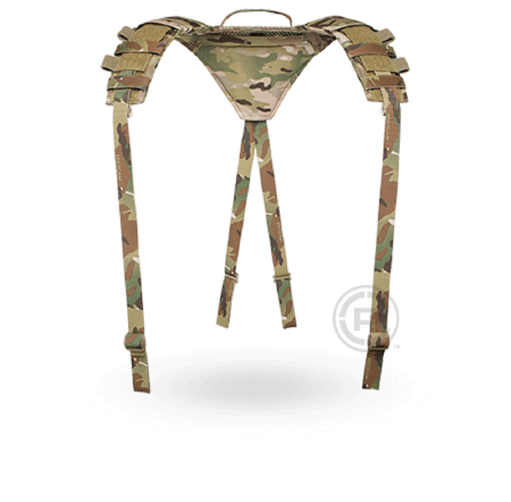 Crye Precision - AVS Padded Yoke - Multicam