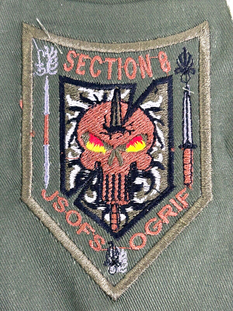 French Foreign Legion Unit Patch