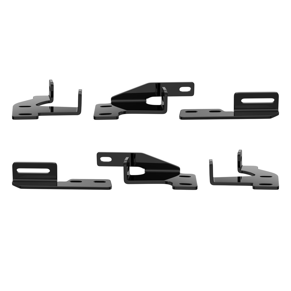 4" Running Boards For 2009-2015 Honda Pilot Side Steps Nerf Bars 2 Side