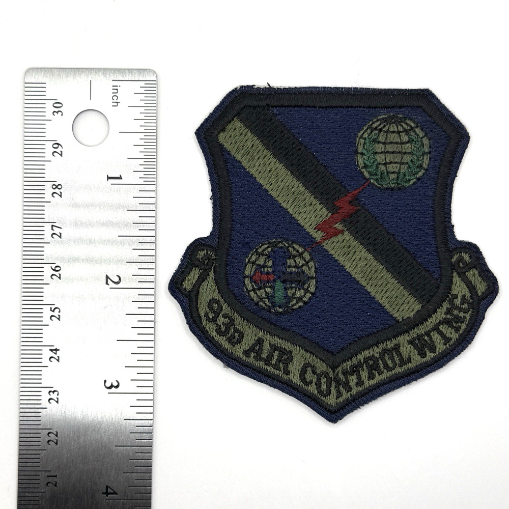 3" 93d Air Control Wing Sew-On Patch
