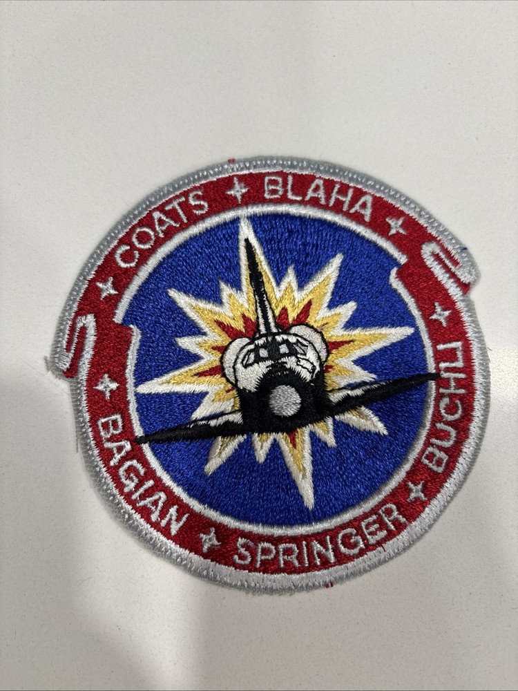 NASA STS-29 Discovery Space Shuttle Program Large Patch