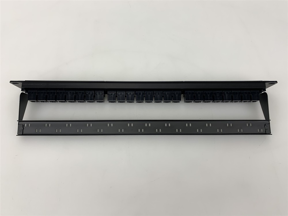 Lysmixs Cat 6 Patch Panel 24 Port 1U