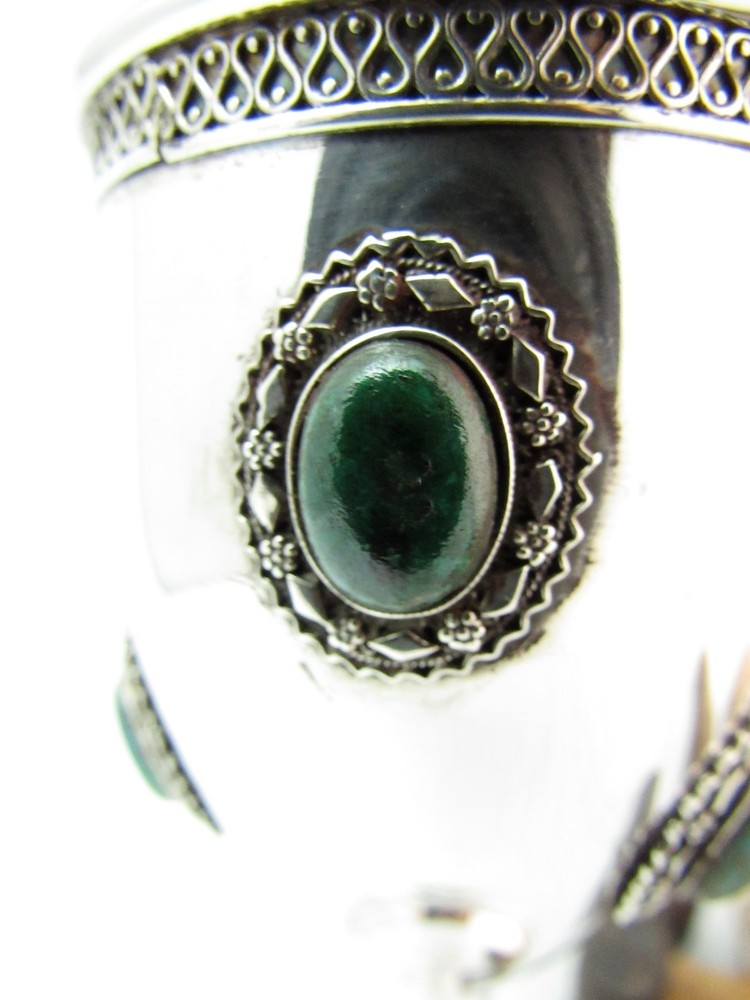 Handcrafted Sterling Silver Kiddush Cup | Timeless Heirloom Shabbat Wine Goblet