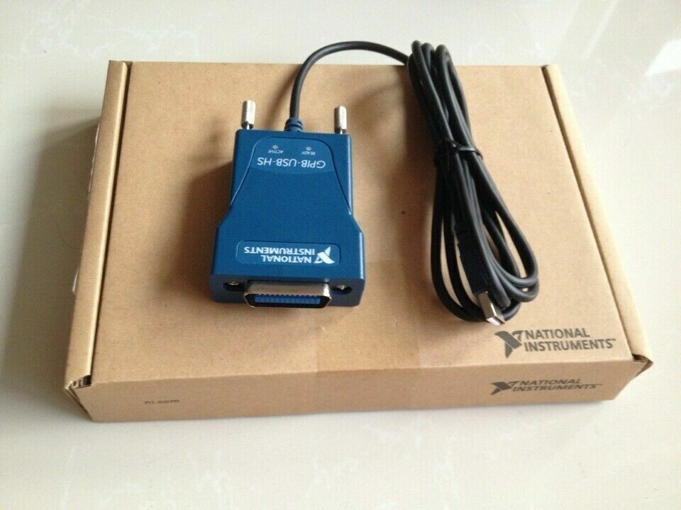 For National Instruments NI GPIB-USB-HS Interface Adapter IEEE 488 Controller