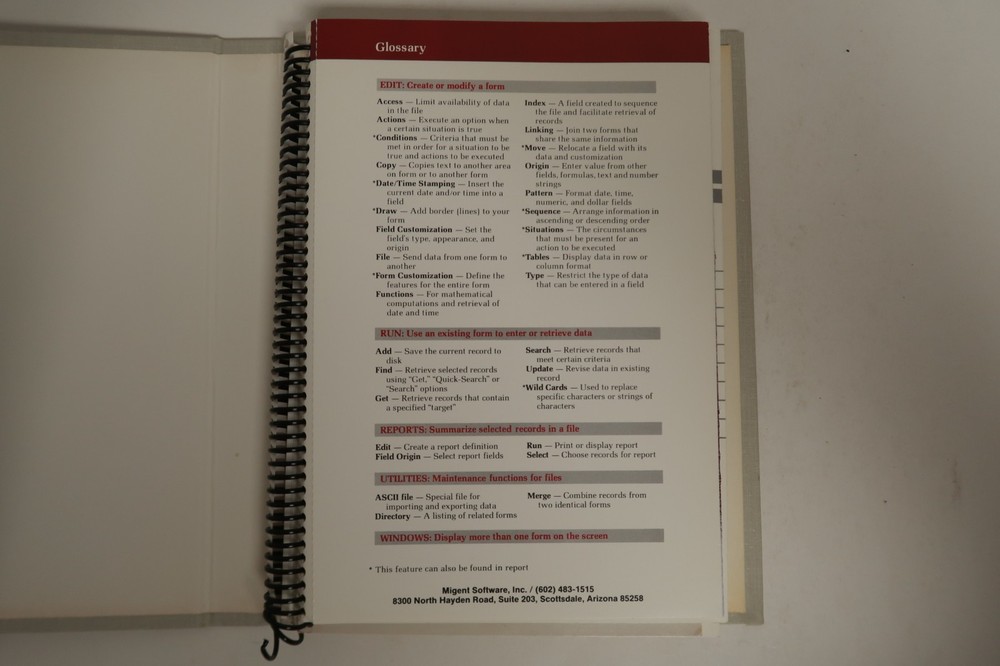 Enrich The Methods Expert Migent PC Computer Program Floppy Discs 1985 & Manuals