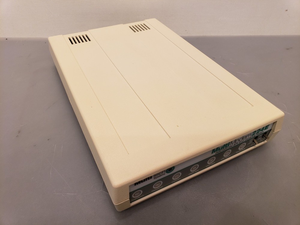 MultiTech Systems External Multi Modem 224E Model MT224EH 2400/1200/300