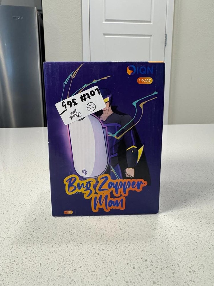 Bug Zapper Man - Innovative Mosquito Control Device