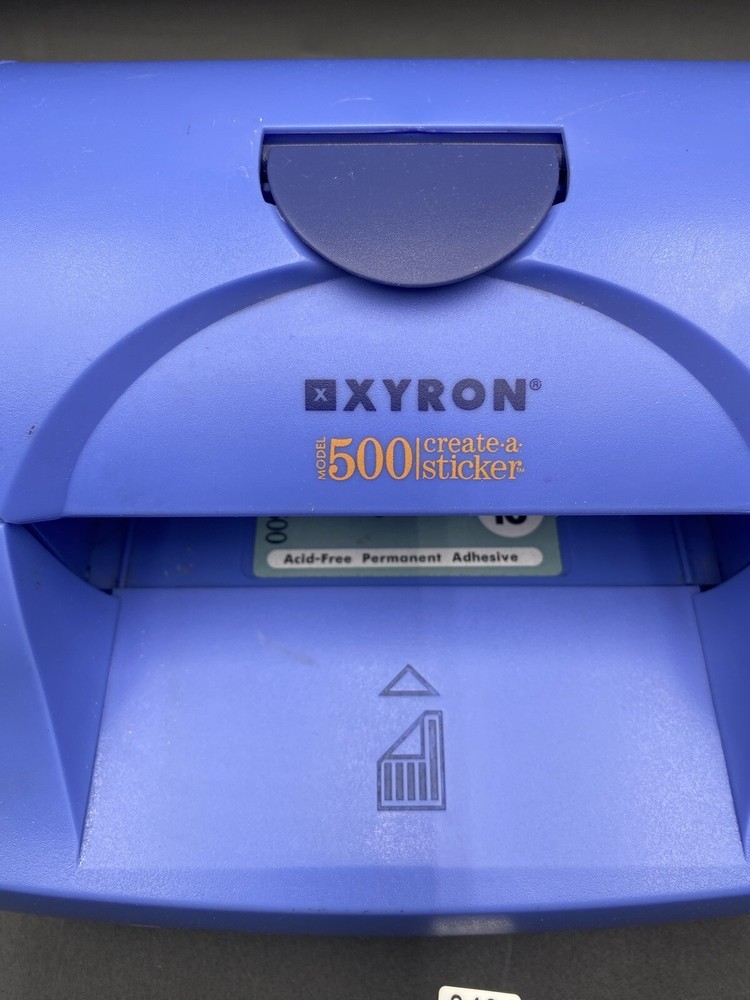 Xyron Model 500 Create a Sticker Machine