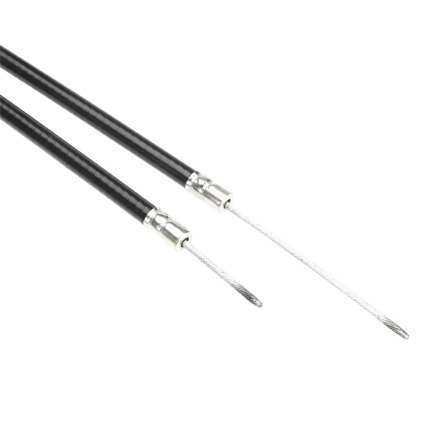 Black Universal Motorcycle Cable Kit Brake Cable+Clutch Cable+Throttle Cable Set