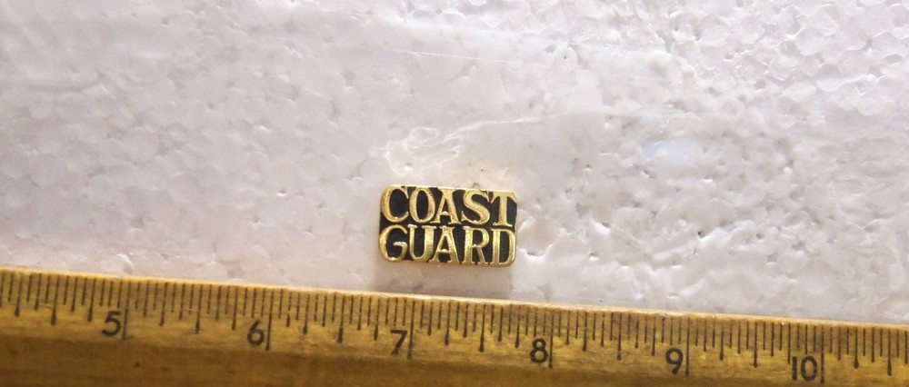 "COAST GUARD" Pin