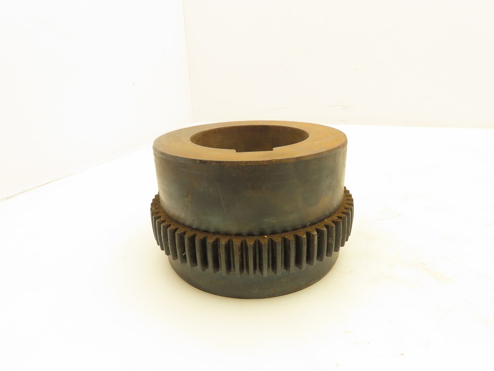 Sier-Bath 2-1/2 Vari-Crown Flanged Coupling With Flex hub 2-1/2" Keyed Bore