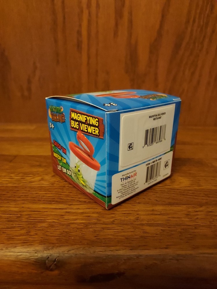 Nature Bound Magnifying Bug Viewer Catch and Release Jar for Bugs and Insects