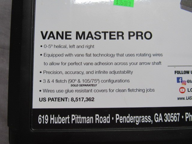Last Chance Archery Vane Master PRO
