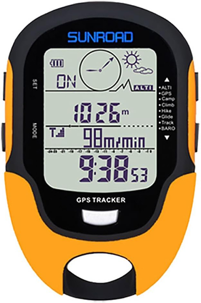Digital Altimeter Portable Compass with Weather Forecast Multi Function Altimete