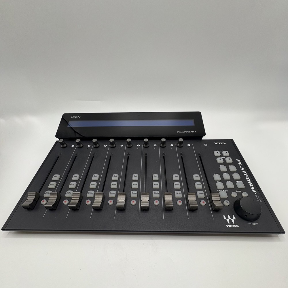 ICON Platform M Control Surface + PSU (Waves | Not M+)