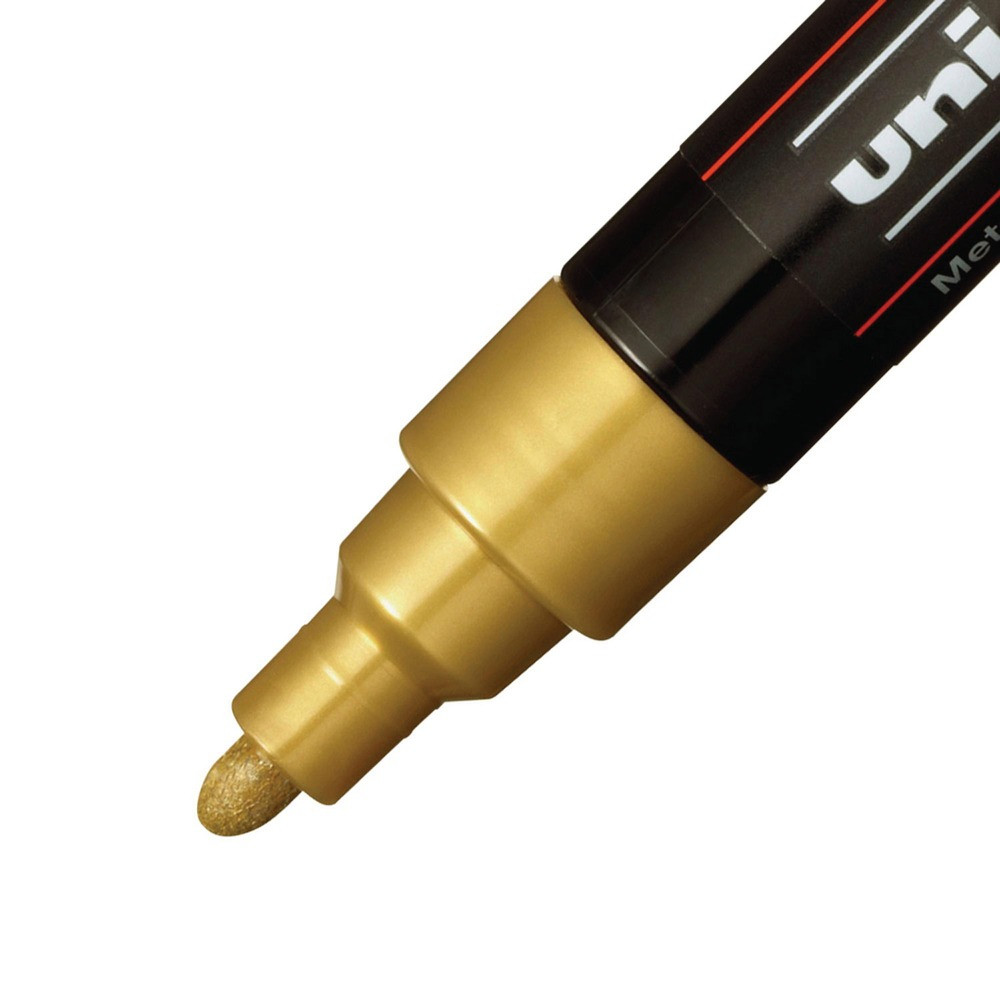uni-ball PC5M4C Medium Bullet Tip Water-Based Paint Marker - Assorted (4/ST) New