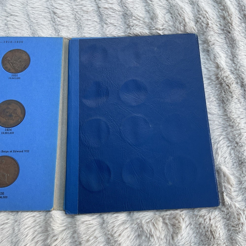 Great Britain Pennies Collection 1930-1966 Complete