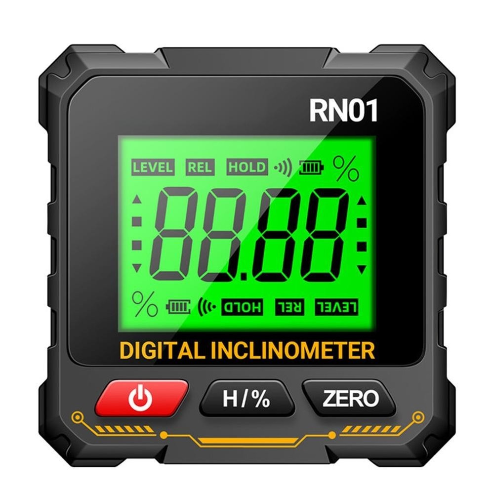 Electronic Digital Angle Meter RN01 with Backlit Display for Woodworking Use