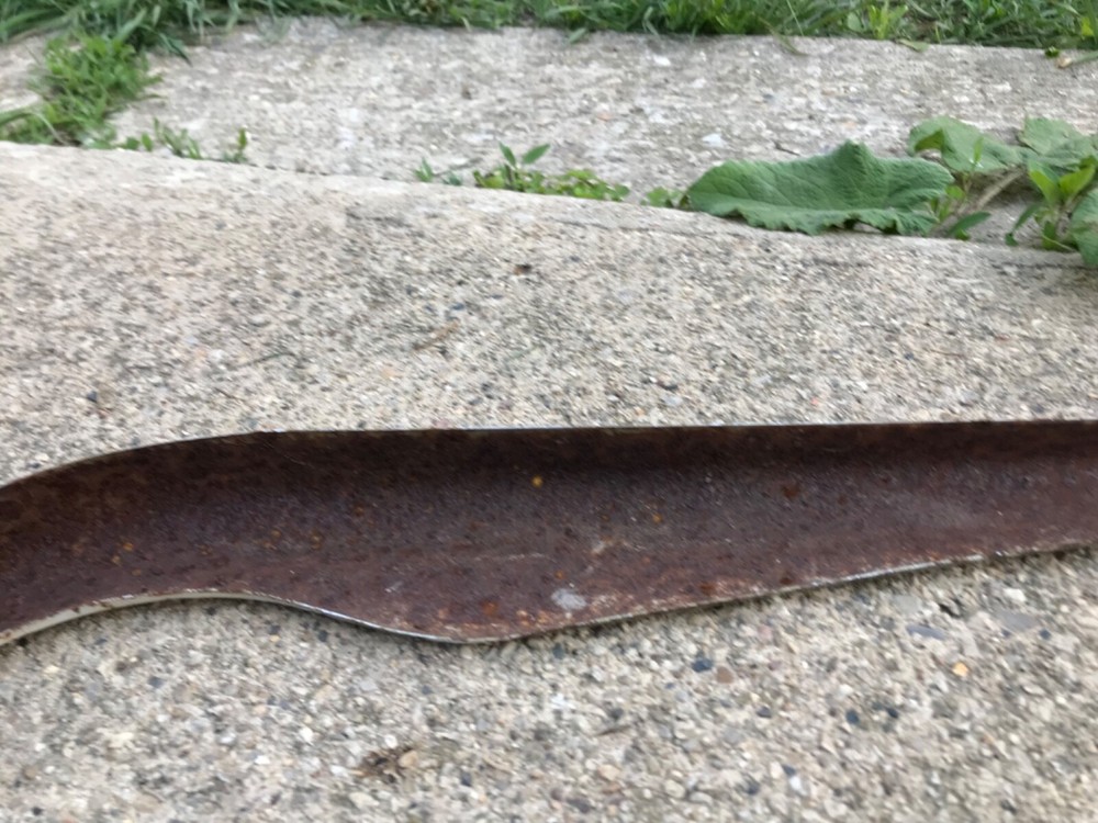 chrome space liner chain guard 1960s Era DECENT
