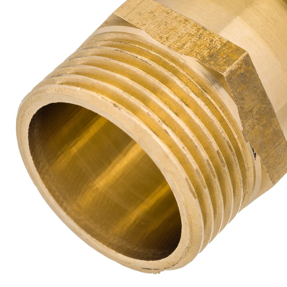 Brass 25mm Barb Hose - 3/4" BSP Male Threaded Pipe Fitting Tail Connector Thread