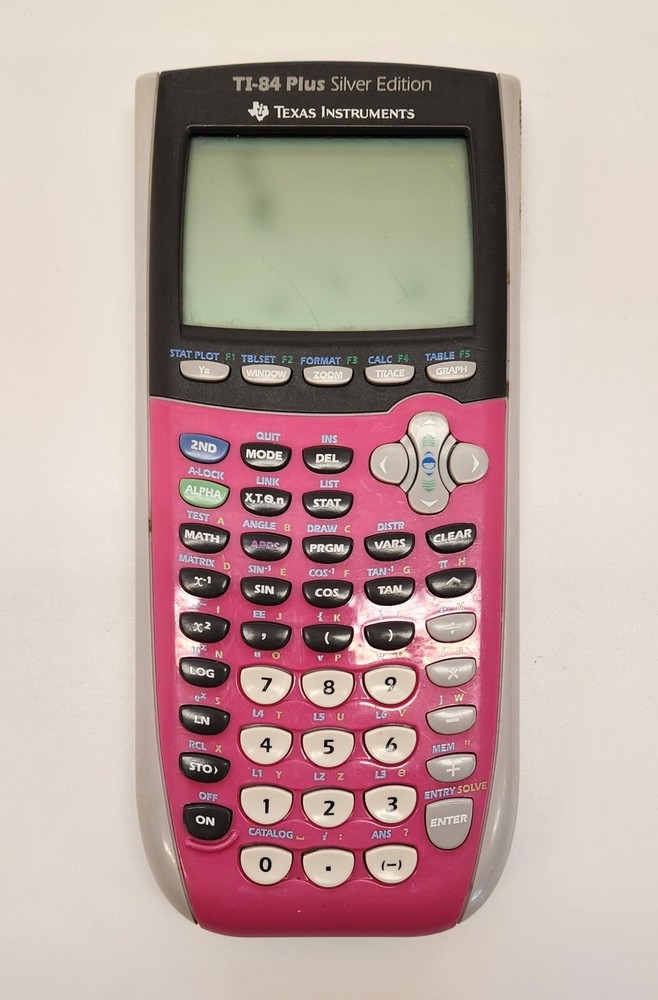 Texas Instruments TI-84 Plus Silver Edition