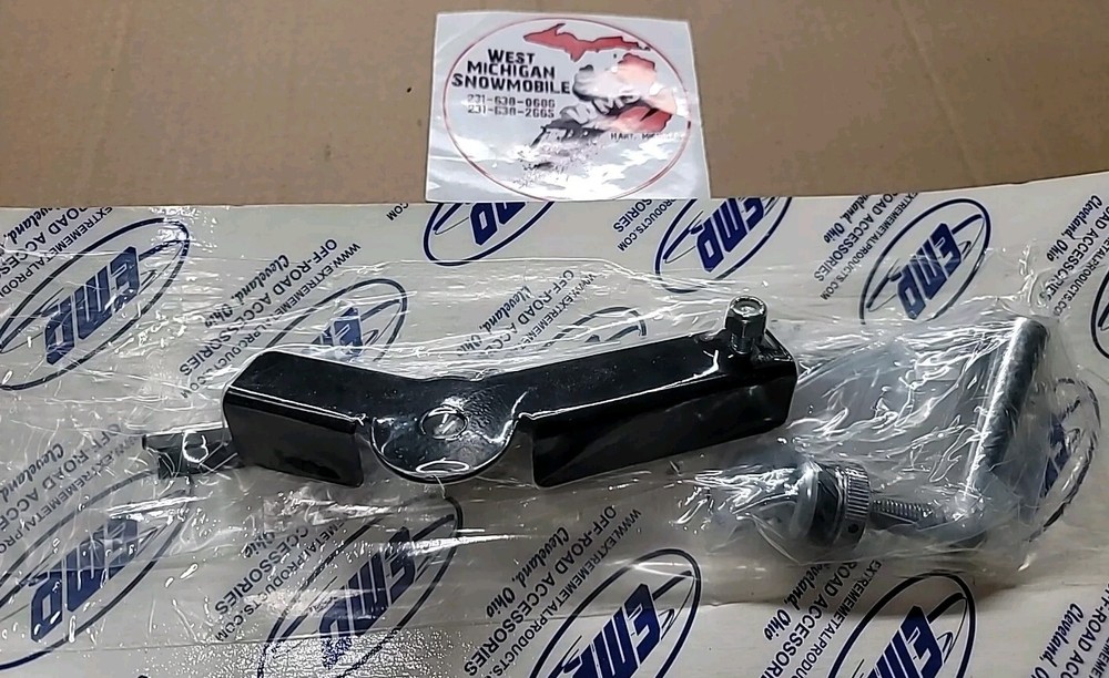 EMP UTV Windshield Wiper - Hand Operated For Hard Coat Poly Windshields. 12841