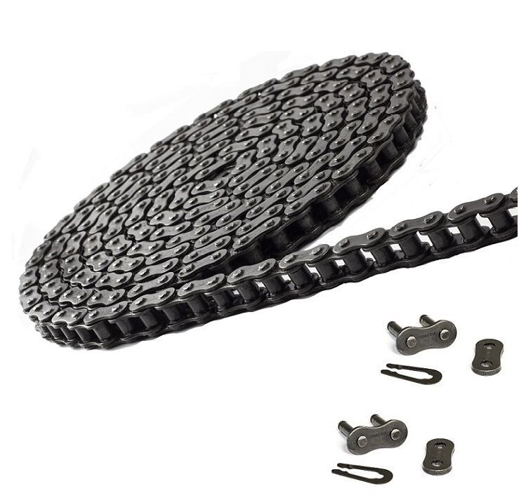 #60 Roller Chain 10 Feet with 2 Connecting Links
