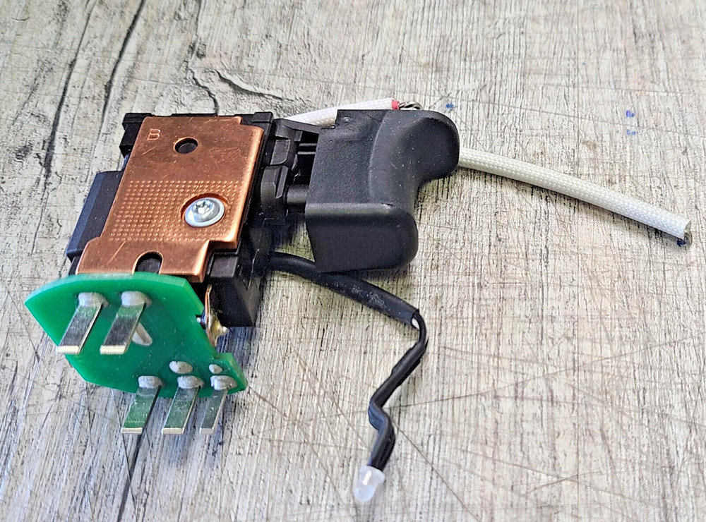 Snap-On Replacement Switch Fix CTPP761 MicroLithium Cordless Polisher Prep Tool