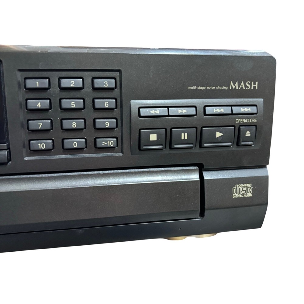 Technics SL-PD8 5 Disc Compact Disc Changer Without Remote Tested And Working