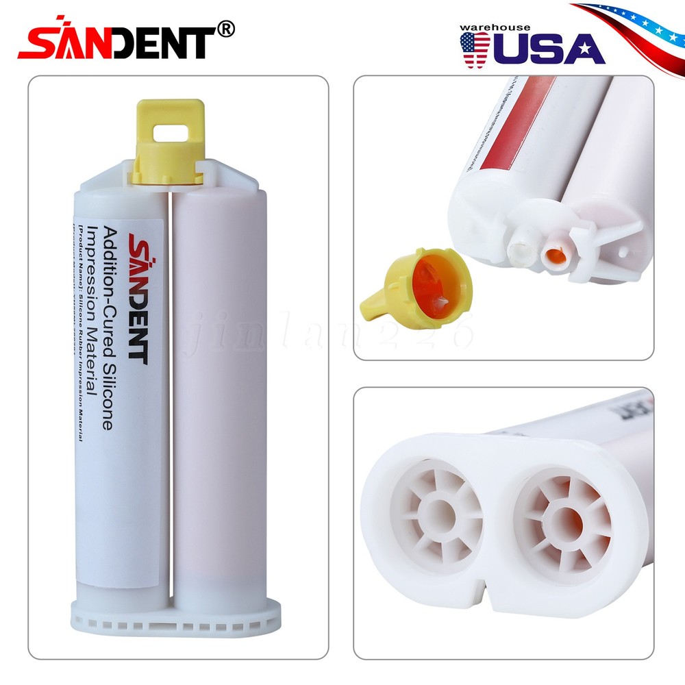 LIGHT Body Impression Material Dental VPS FAST SET