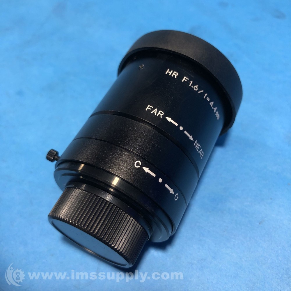Keyence CA-LH4 Machine Vision Lens, 4 mm, High-Resolution FNFP