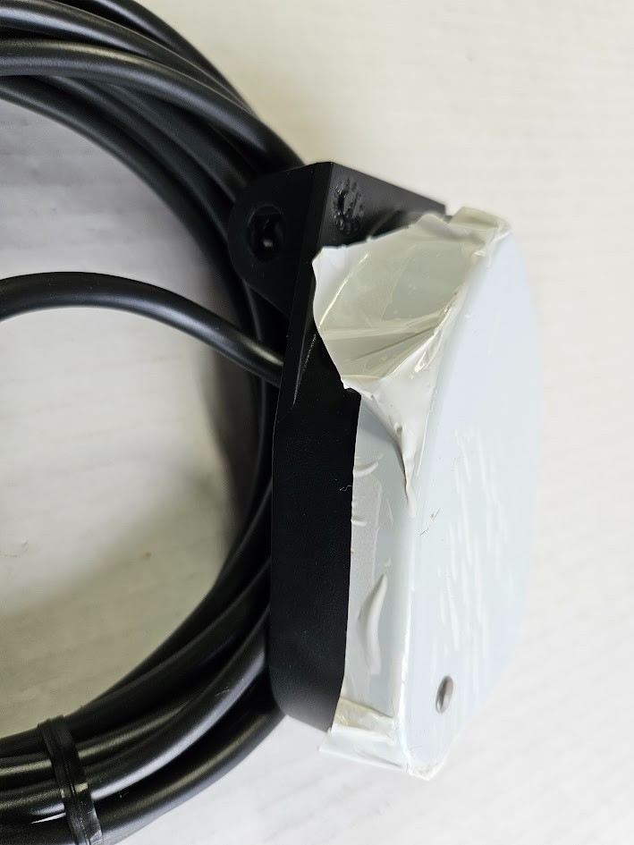 New Zercom Marine High Speed Transducer 8 Pin