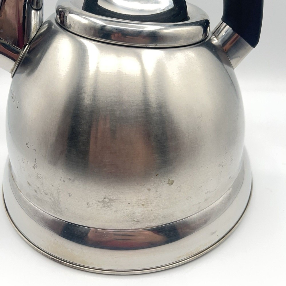 Pykal Stainless Whistling Tea Kettle Designed In Germany