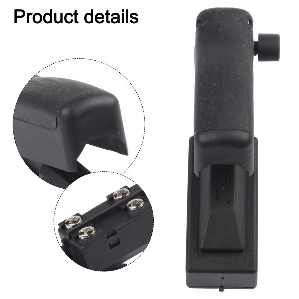Suitable for BGV-2122-004 angle grinder polisher press self-locking switch
