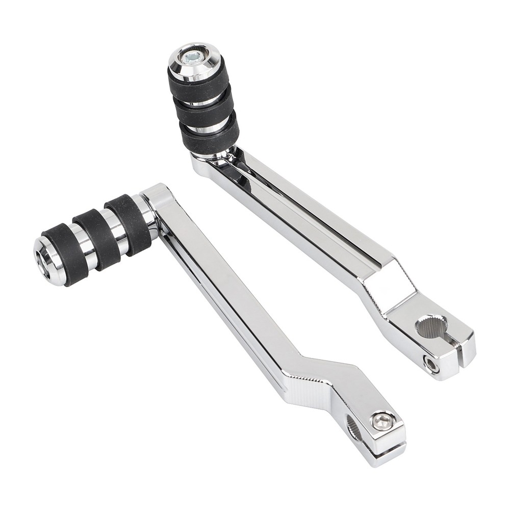 Heel Toe Shift Lever Peg For Harley Softail Road Electra Glide FLHTCU FLHTK FLHR