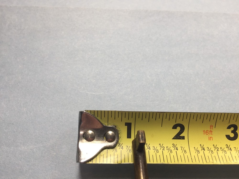Vintage Skeleton Key - (with square head)