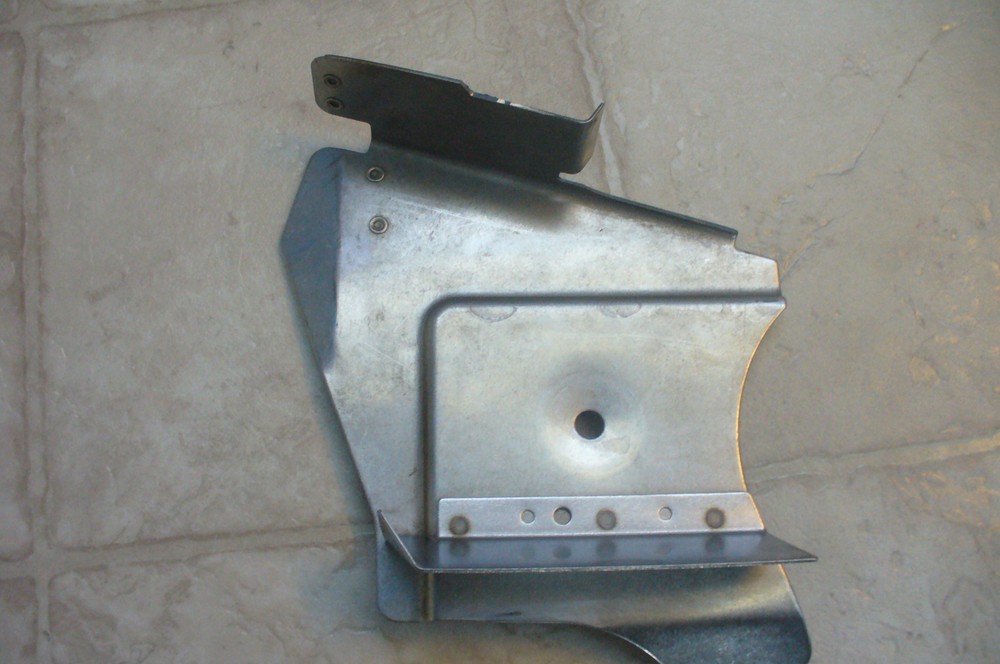 Buell Front Sprocket Stone Deflector, 2003 XB Models Only M0568.02A8