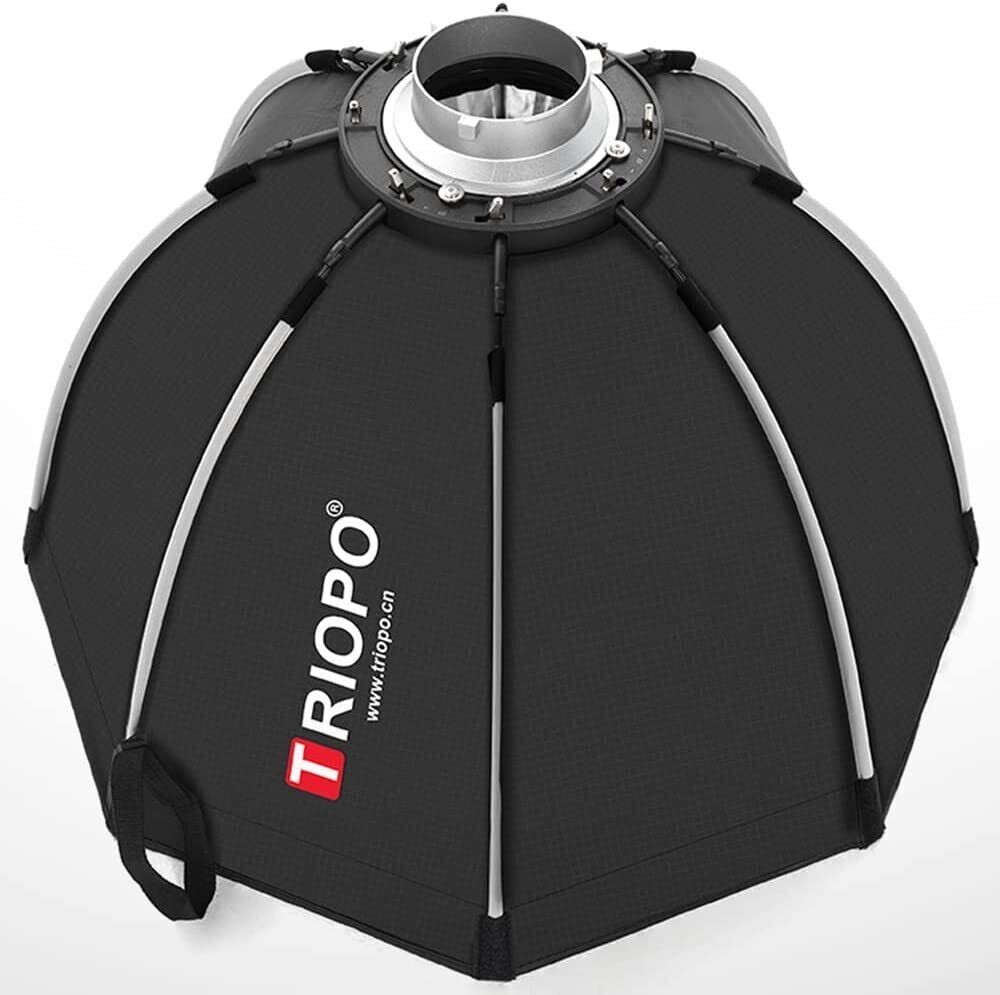 US Triopo K2-65 25.6''/65cm Quick Release Octagon Softbox Bowens Fr Studio Flash