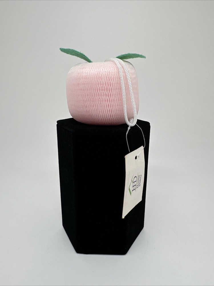 Apple Shape Shower Ball Bath Ball Mesh Bubble Nets Bath Scrub Bath with- 2In…3