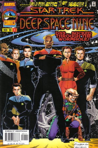 Star Trek: Deep Space Nine Comic Book #1 Marvel Comics 1996 VERY HIGH GRADE NEW