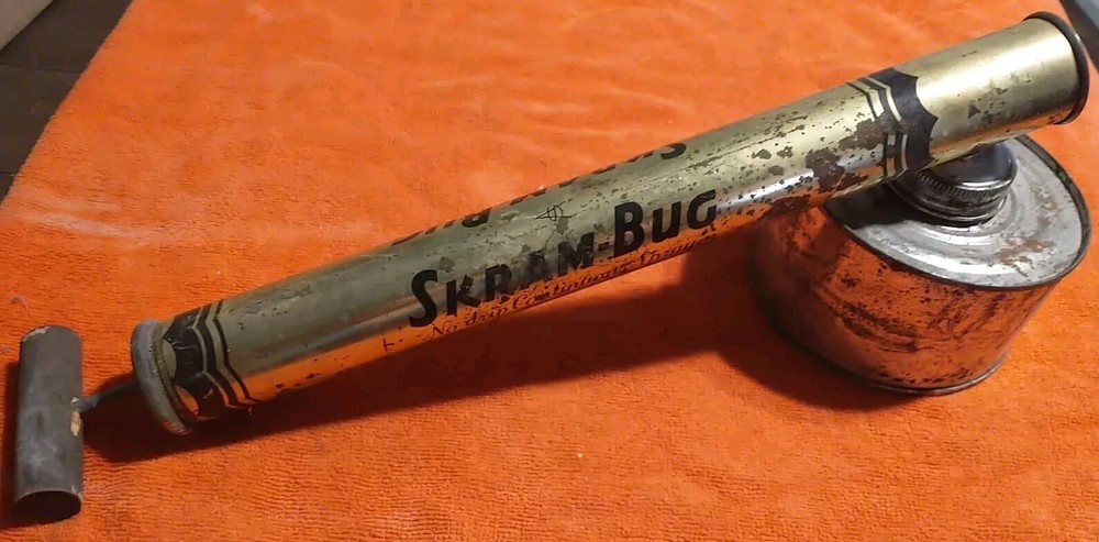 VINTAGE SKRAM BUG SPRAYER