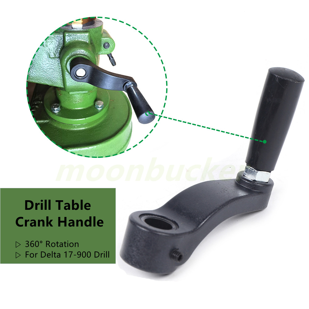 Drill Press Table Elevation Crank Handle Drill Press Rotation 145mm TOP