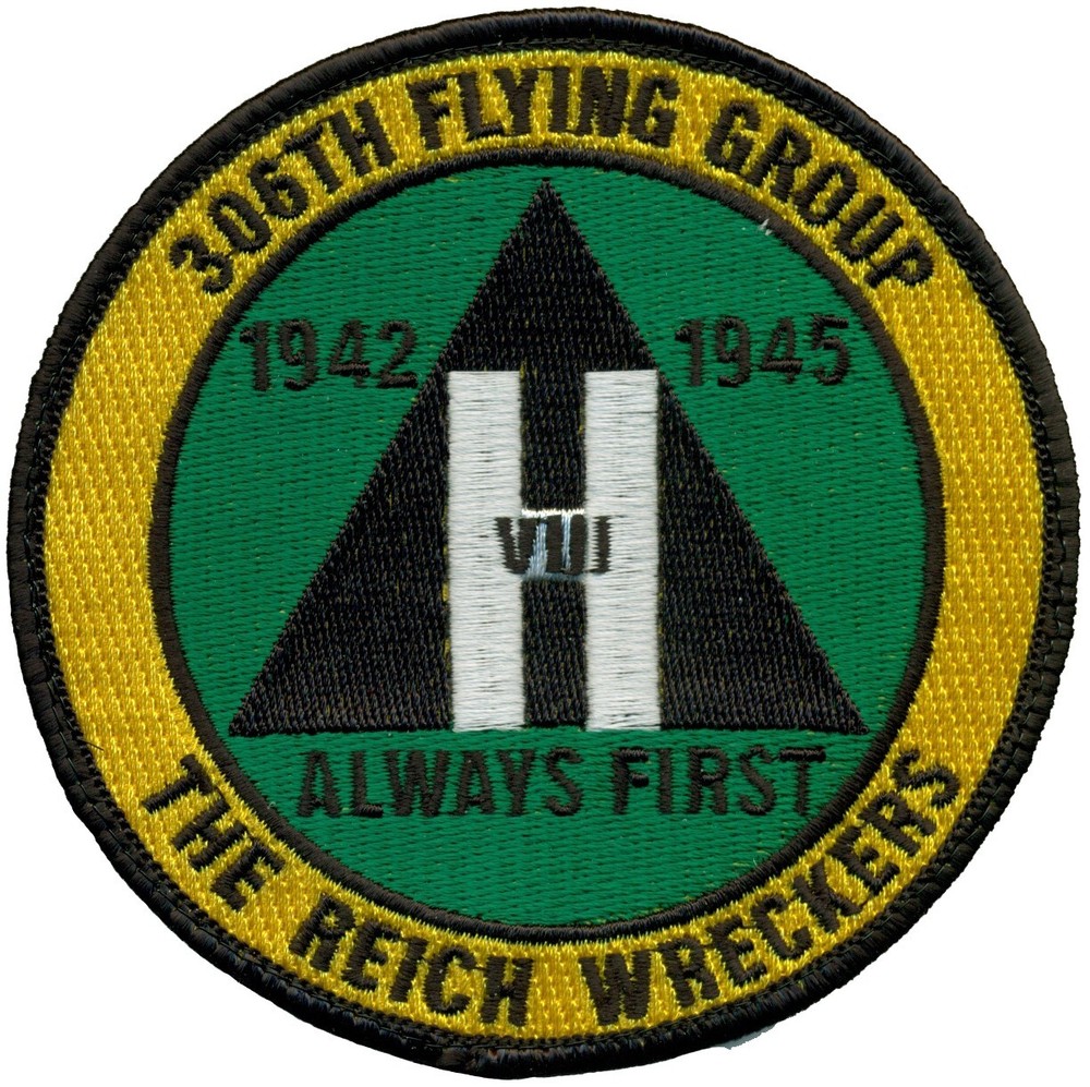 USAF 306th FLYING TRAINING GROUP PATCH - HERITAGE