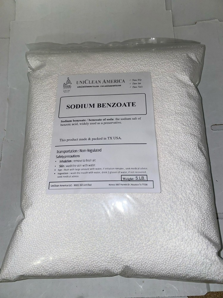 SODIUM BENZOATE- HIGH PURITY