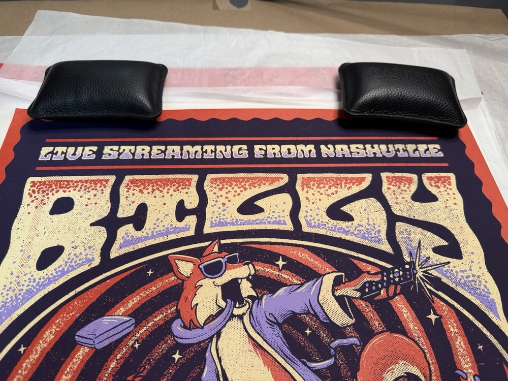 BILLY STRINGS 2020 STREAMING STRINGS VARIANT TOUR POSTER LE X/1130 MINT 🔥