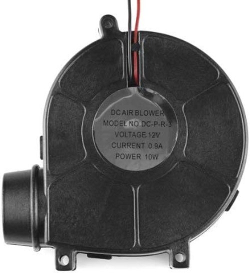 Electronics Blower - Squirrel Cage 12V