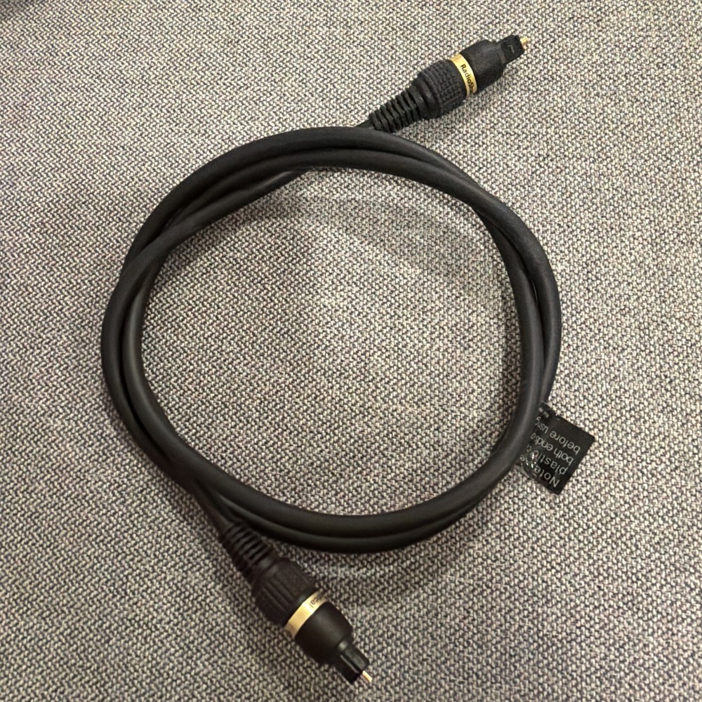 RadioShack Gold Series Optical Digital Audio Cable