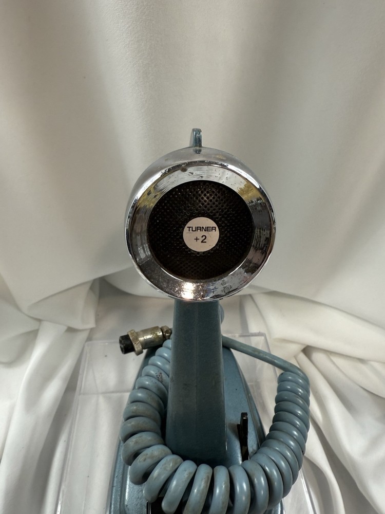 Turner +2 SSB Transistorized Microphone Ham Plug NOT Tested