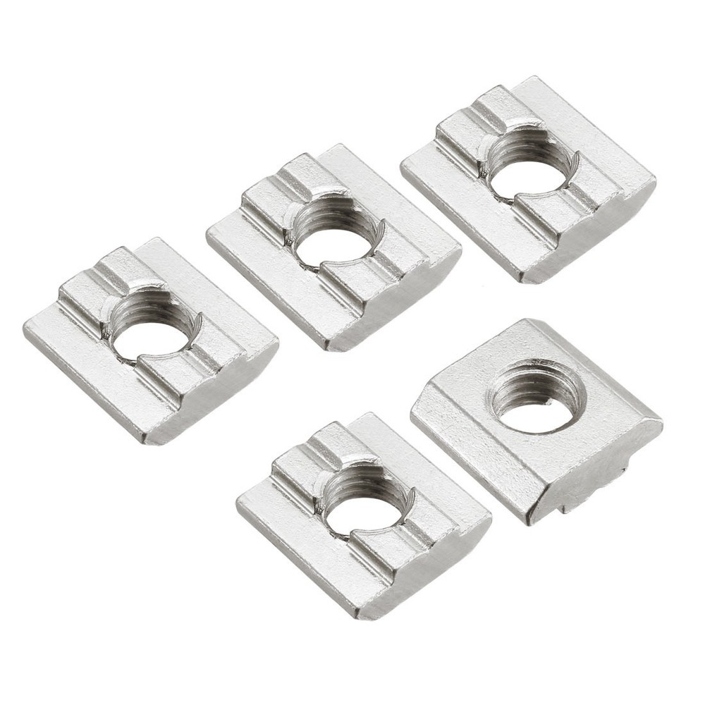 insert M8 threaded T nut for 3030 aluminum extrusion series profile 10pcs
